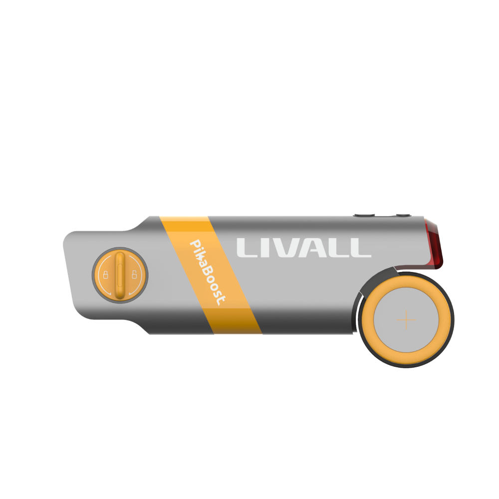 Умное устройство для конвертации обычного велосипеда в электро. LIVALL PikaBoost